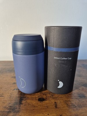 Chilly's Series 2 Kaffeetasse 340 ml, isoliert, blau - nagelneu verpackt