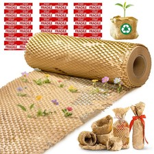 Honeycomb Packing Paper, 12"x200' Brown 12 Inch x 200 Feet,