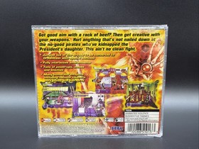 Dynamite Cop Sega Dreamcast TESTED WORKING! Complete With Manual Fast Shipping