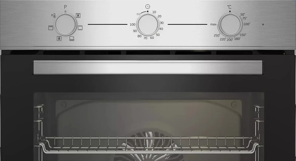 Forno Incasso Beko BBIE12100XC 6 Funzioni Nero/Inox 72Lt - Immagine 2 di 4