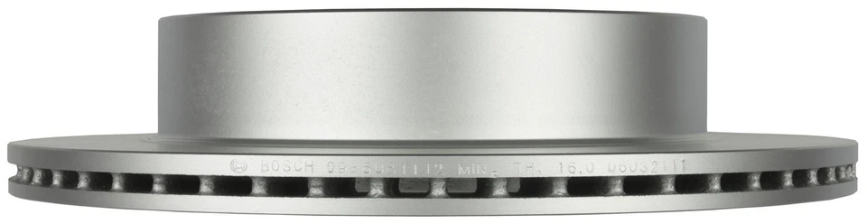 Rotor de freno de disco-QuietCast Bosch 40011118 para Nissan Pathfinder 2005 Foto 3 de 4