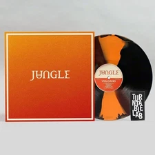 Jungle - Volcano [Turntable Lab Exclusive, Numbered, 'Molten' Colored, Vinyl LP]