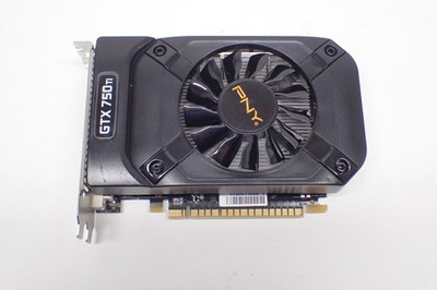 PNY GeForce GTX 750 Ti 2GB GDDR5 Mini-HDMI 2x DVI Graphics Card