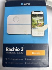 rachio 3: 8 zone smart sprinkler controller