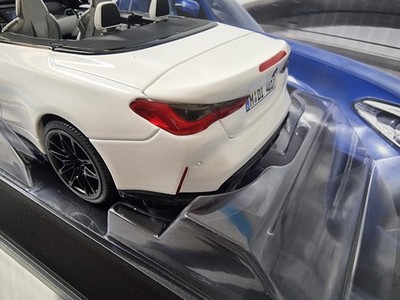 NEW MINICHAMPS BMW M4 G83 LCI ALPINE WHITE DIECAST MODEL SCALE 1