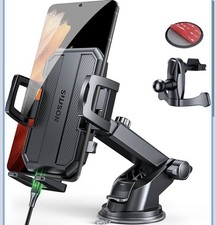 3 in 1 Phone Holders for Your Car, Car Phone Holder Mount Strongest Suction 36