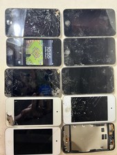 Lot of 10 Apple iPod Touch 4th Gen 16GB Black Silver ME178LL/A A1367 As-Is PARTS