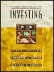 Fundamentals of Investing/Software Only von Gitman, Lawr... | Buch | Zustand gut