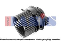AKS Dasis InnenraumgebläSe 078105N Passend FüR Nissan