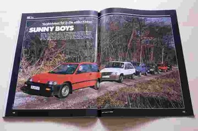 Sport Auto 04/1984 MG Metro Turbo mit 90PS besser als...?