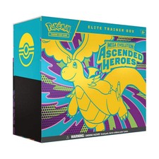 Mega Evolution Ascended Heroes Pokemon TCG Sealed Elite Trainer Box