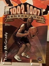 Topps 1997-98 Generations Tracy McGrady #G30 Toronto Raptors Insert