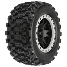 PRO1013113 Pro-Line Badlands MX43 Mnt Impulse Black /Gry (2)