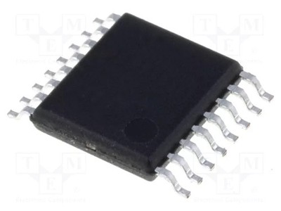 SMD CMOS Multiplexer IN: 8 IC: digital 2÷6VDC TSSOP16 HC