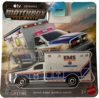 Matchbox 2026 - 2019 RAM Ambulance - Movie - NEU OVP GGF12