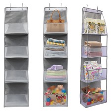 4 Layer Over The Door Organizer Cosmetics Wal...