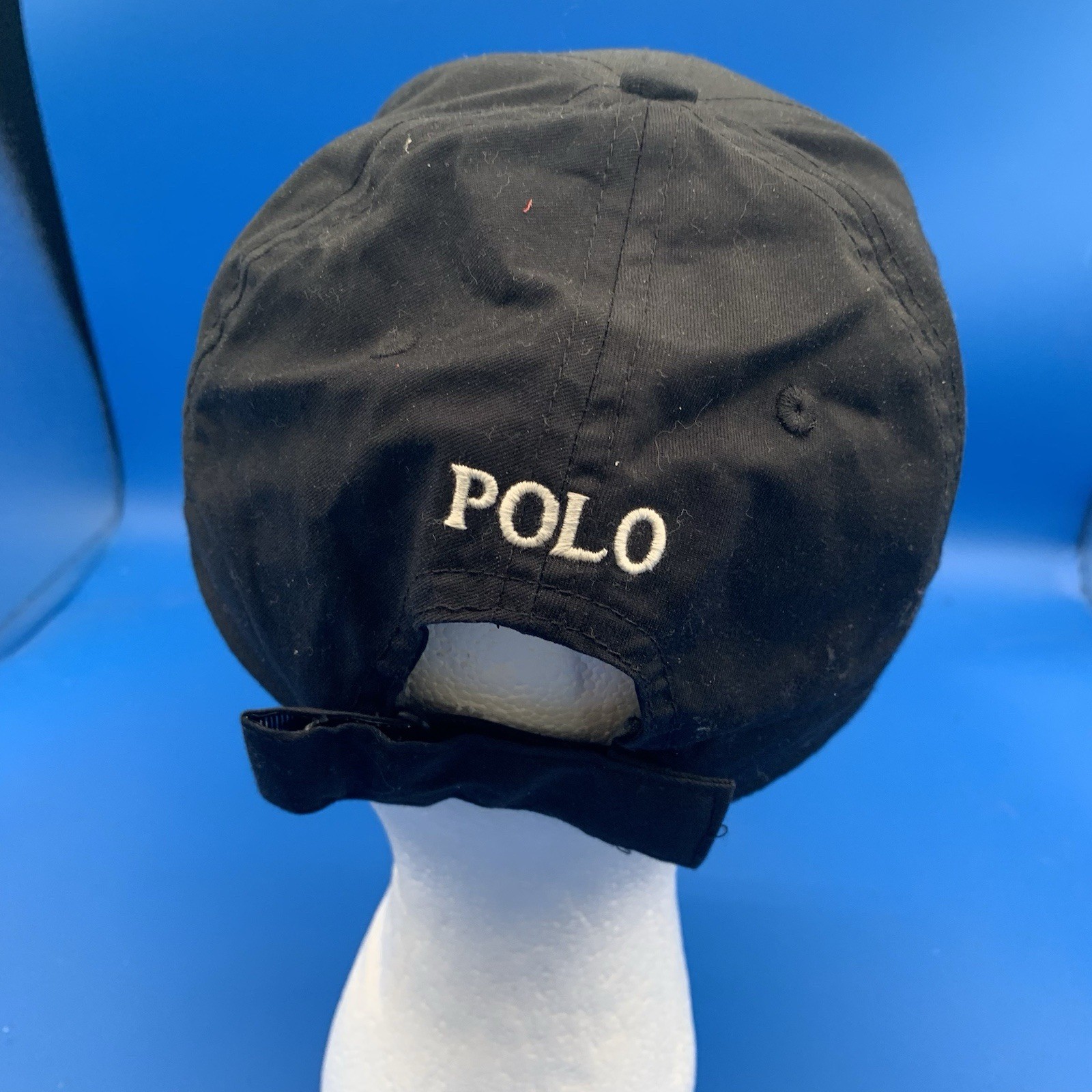 Cappello Berretto Polo Ralph Lauren StrapBack Golf Logo Pony Regolabile Adulto