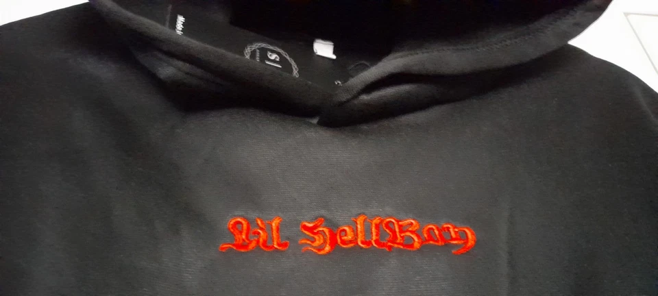 Frauen Devil Wings Hoody Pullover 2XL (Halloween) - Bild 3 von 3