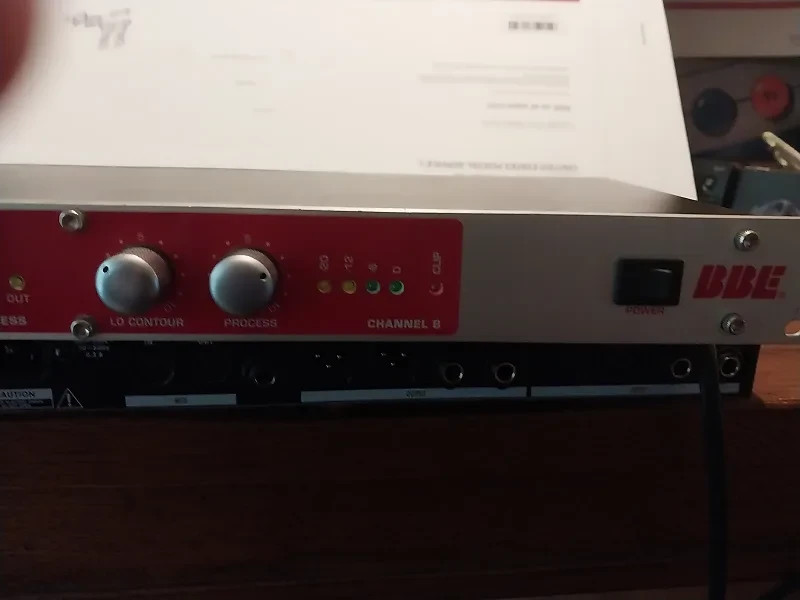 BBE 482i Sonic Maximizer ソニックマキシマイザー BBE 482i Sonic Maximizer – Texas Guitar Ranch