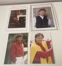 Daniel O'Donnell - 2 x Christmas & 2 Birthday Cards - Fan Club - 1990's (94)