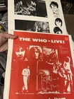 The Who - Lot Of 2 Import Vinyl Records - Collector’s Item & Pete’s Sake - RARE