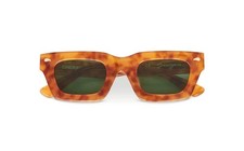 Cherry LA Sunglasses “Swinger” In Honey Tortoise Made In Japan