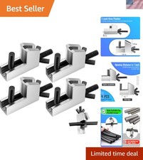 4 Pcs Brake Line Clamp Hose Pinch Off Pliers For Hose Diameters Up To 1 In