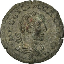 #901137 M&uuml;nze, Troas, Gallienus, Bronze &AElig;, Alexandria, SS+, Bronze
