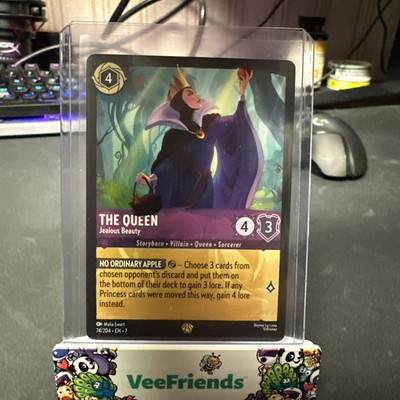 Disney  Lorcana Archazia's Island - The Queen Jealous Beauty Legendary 74/204