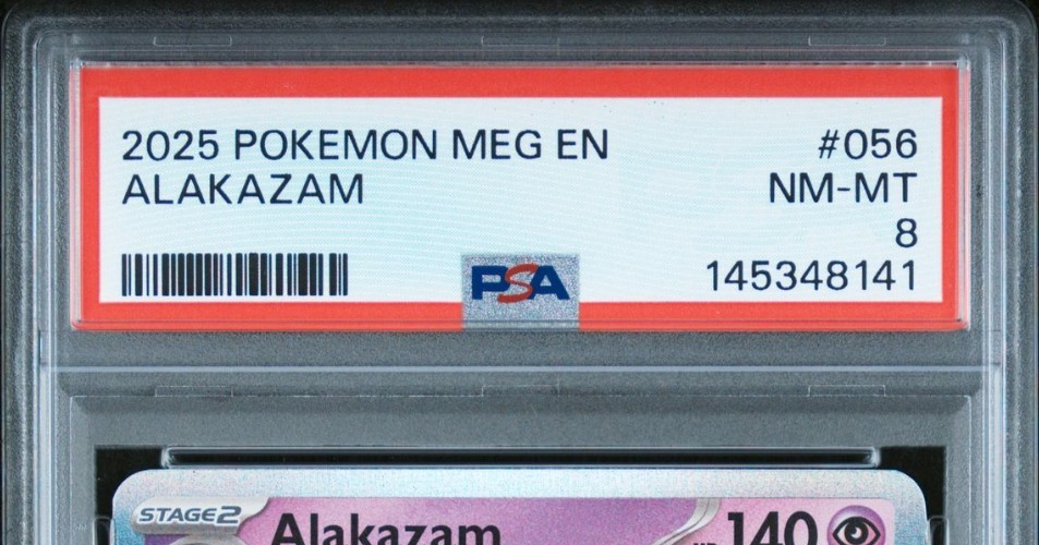 Alakazam 056/132 Me01: Mega Evolution Holo for sale online | eBay