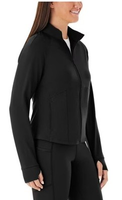 Member's Mark Womens Extra Warm Jacket Size XXL Black 