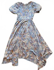 Ethereal Cottagecore Dream ASTR the Label Floral Wrap Dress Size S
