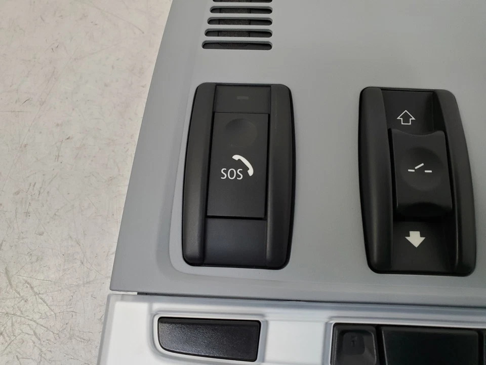 ✅ 08-13 OEM BMW E82 128 135 cupé techo corredizo delantero interior lectura domo luz lámpara Foto 3 de 4