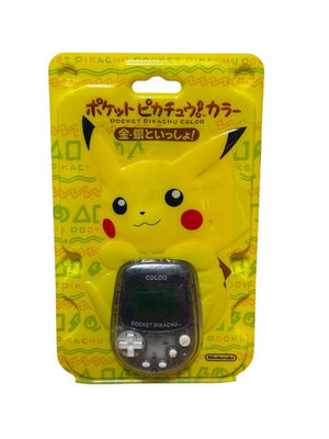 Nintendo Pocket Pikachu Color Gold Silver Version Virtual Pet New Unused Japan