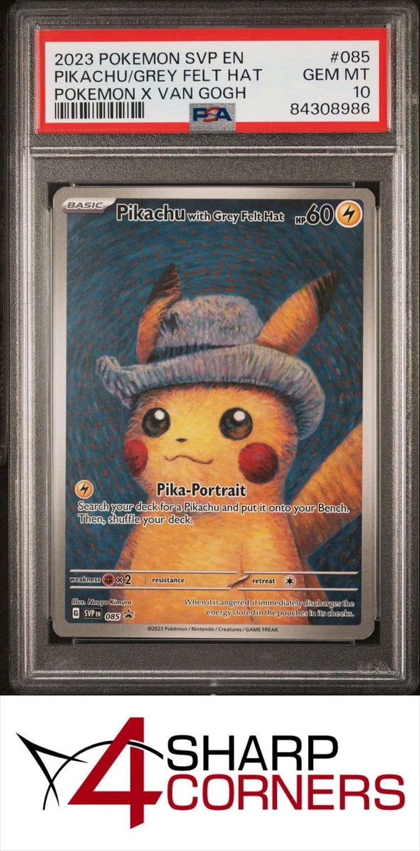 Pikachu Pokémon TCG HaT Collectible Individual Card Games for sale