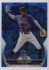 2023 Bowman Chrome Sapphire Edition Prospects Dyan Jorge #BCP-235 12yh