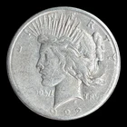 1922-S Peace Silver Dollar