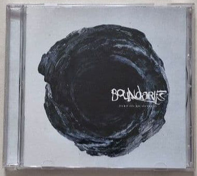 Boundaries Burying Brightness CD US 3 Dot Recordings 2022 Metalcore