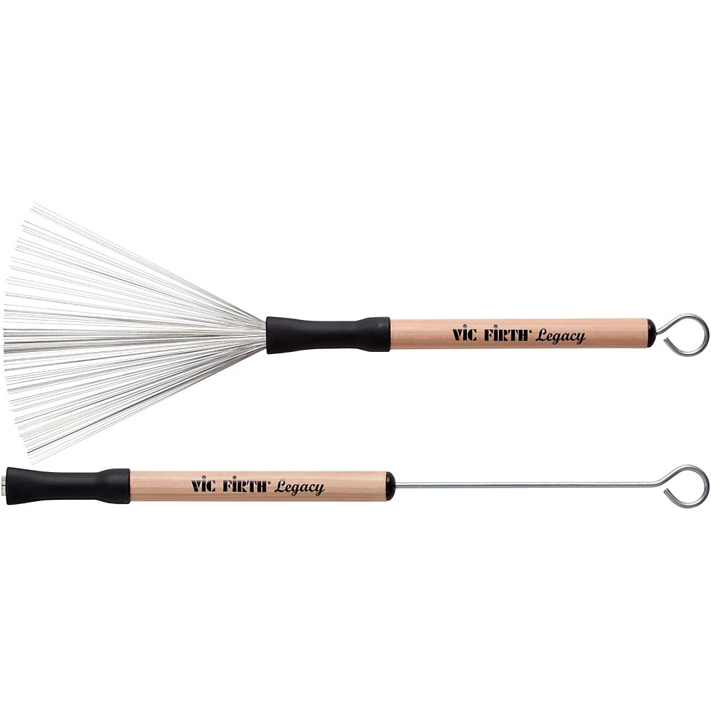 Vic Firth Legacy Wood Handle Retractable Brushes 5890₽