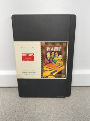 Backgammon Interactive Game Compact Disc Phillips CD-i