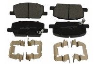 Bremsbelagsatz Scheibenbremse Mapco 6100 FüR Opel Astra Caravan P10 Zafira P12 3