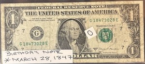 March 28, 1847 (Serial #18473028) - Massachusetts Famine Relief $ to Ireland