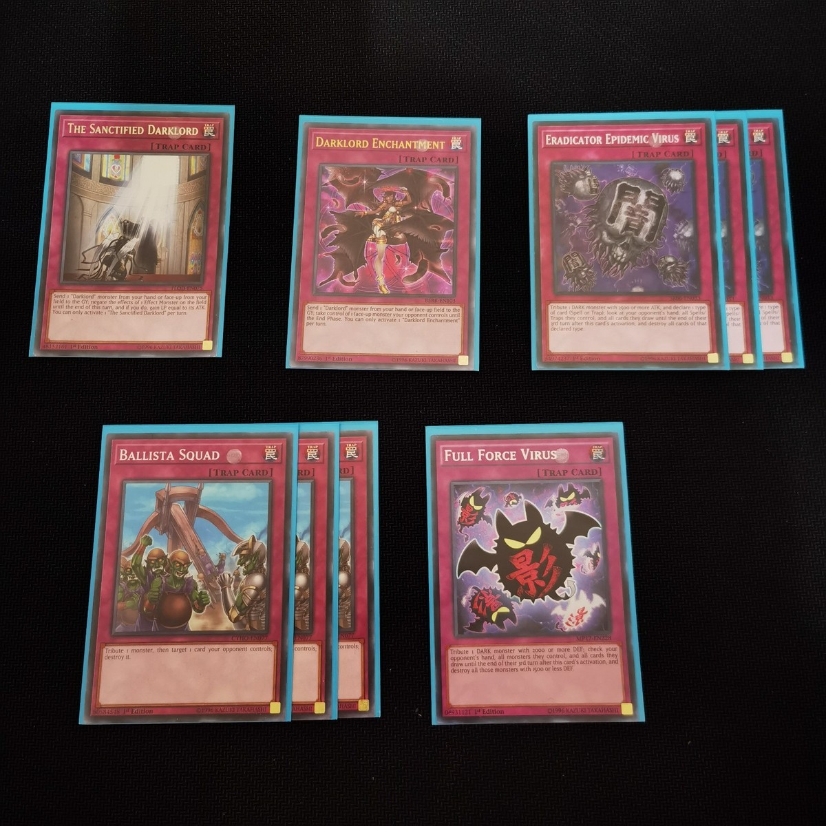 Yugioh Darklord Diabolos Core Set with Deck box & Sleeves | eBay Yugioh Darklord Diabolos Core Set with Deck box & Sleeves | eBay