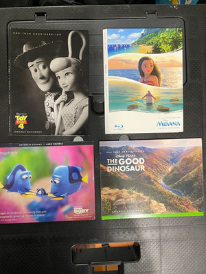 Disney DVD FYC Bundle Moana Finding Dory Toy Story Good Dinosaur Lot