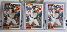 Brice Eldridge 2026 Topps Series 2 Lot Of 3 RC Cards #406 Giants Rookie