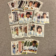 Panini World Cup Story Stickers x 60 sonrics Argentina Germany Maradona Spain 82