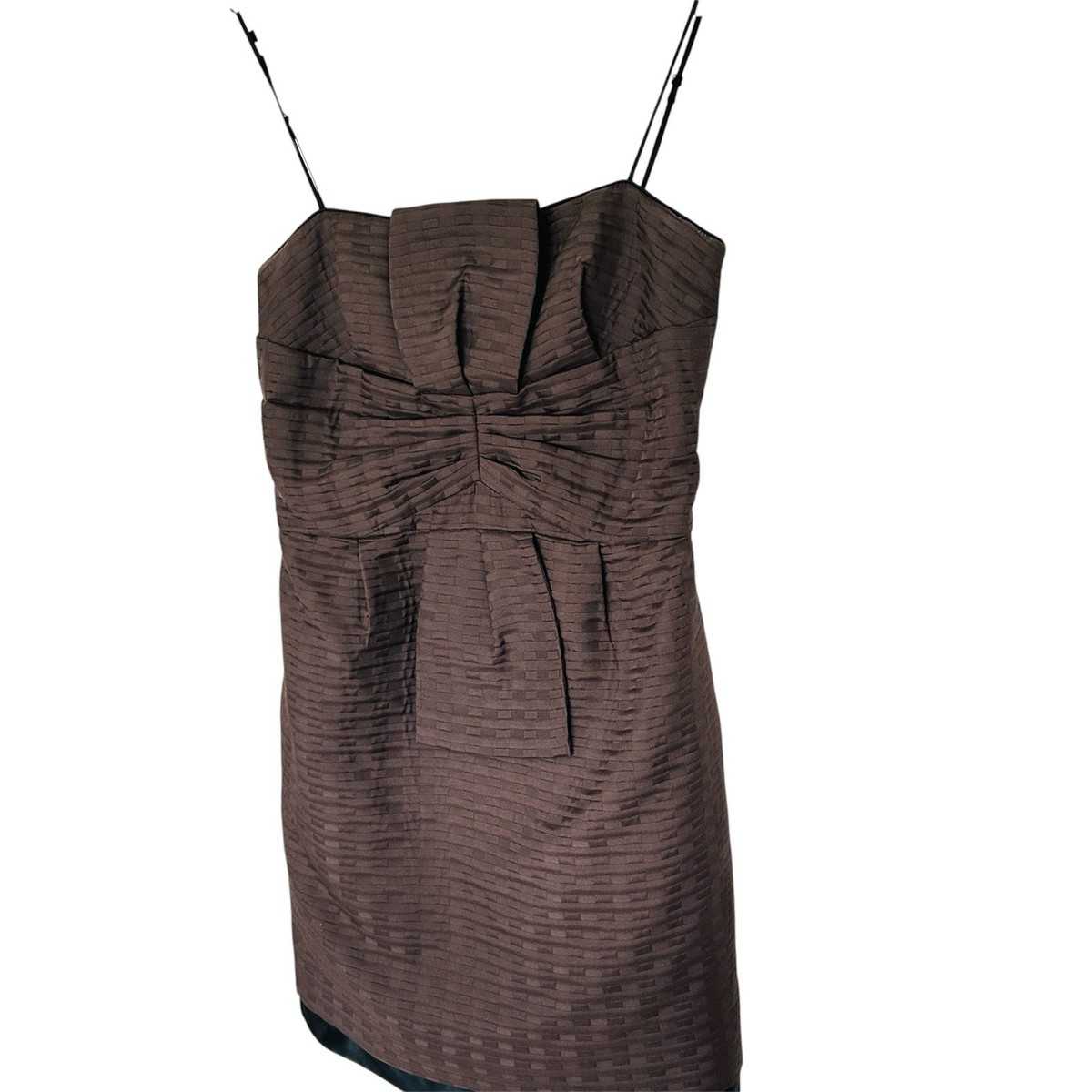 max and cleo brown dress Max and Cleo Dress