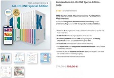 Neu! Medizinertest TMS 2026 Komp ALL-IN-ONE S...