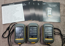 3 Garmin Dakota 10 Portatile GPS Touchscreen Cacciatore Fisher Mariner Funzionano Bene