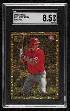 1995 Bowman Prime Prospect Gold Scott Rolen #271 SGC 8.5 HOF 00em